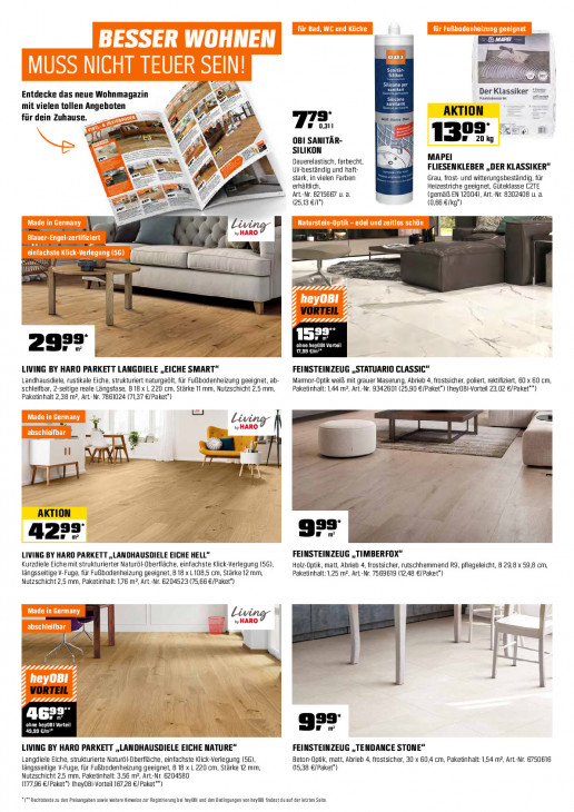 OBI Angebote ab 14.11.25 bis 30.11.25