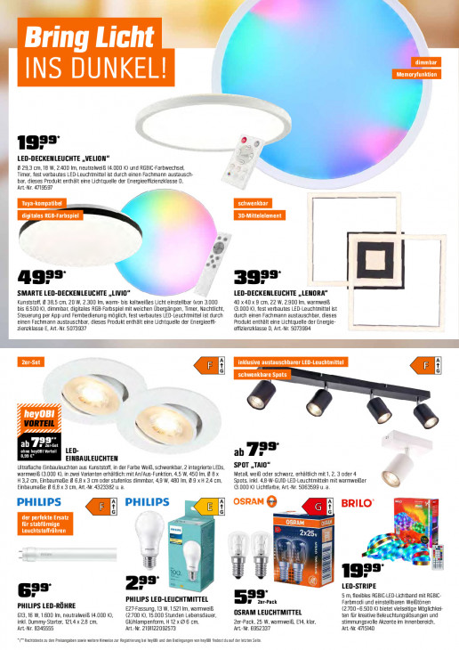 OBI Angebote ab 14.11.25 bis 30.11.25