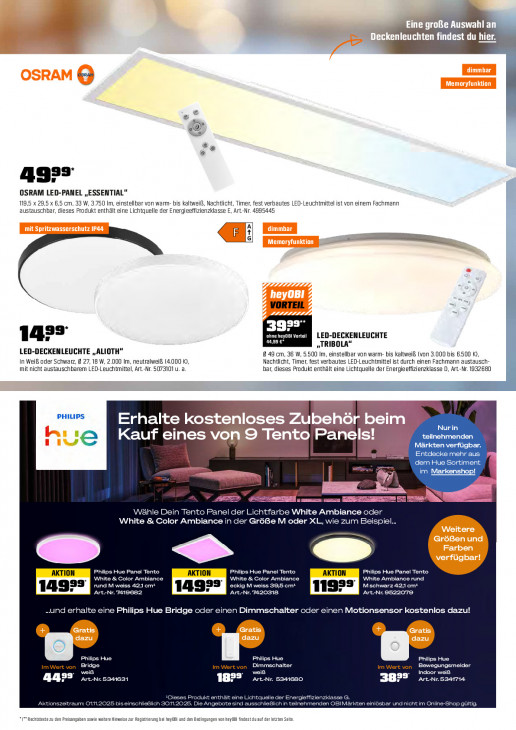 OBI Angebote ab 14.11.25 bis 30.11.25