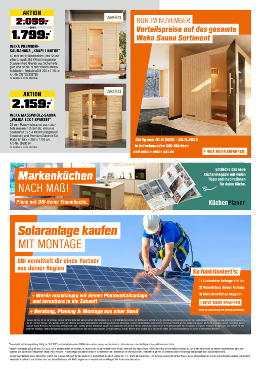 OBI Angebote ab 14.11.25 bis 30.11.25