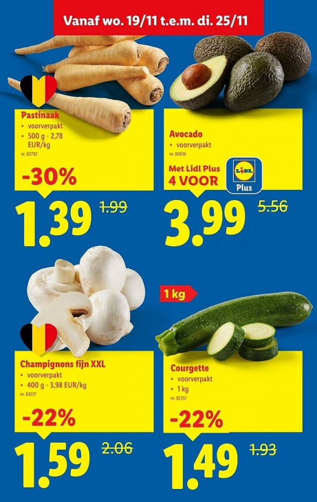 Lidl Folder 19.11.2025