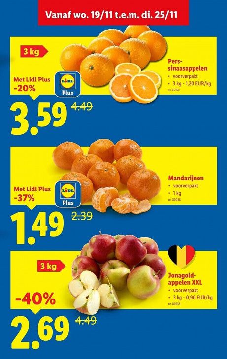 Lidl Folder 19.11.2025