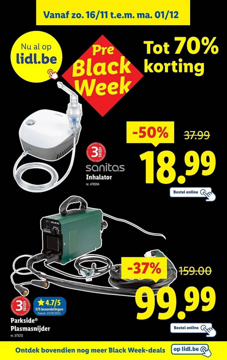 Lidl Folder 19.11.2025