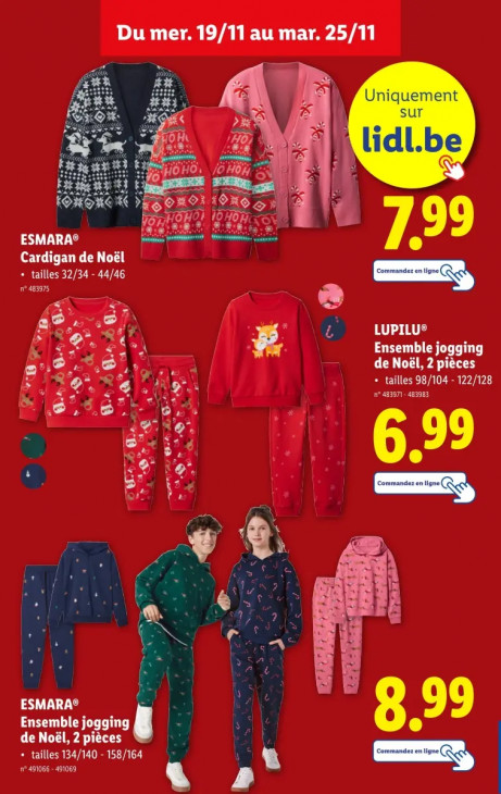 Lidl Dépliant 19.11.2025