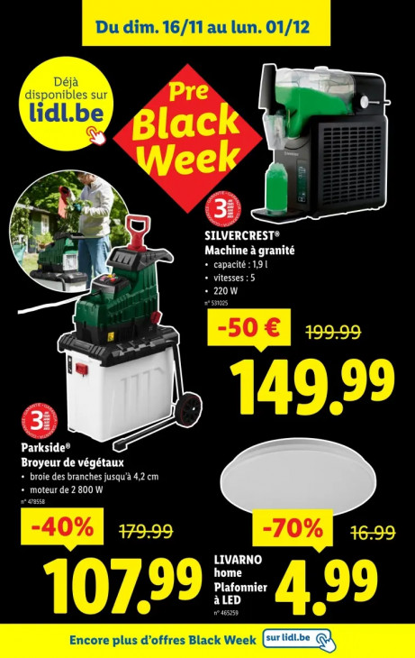 Lidl Dépliant 19.11.2025