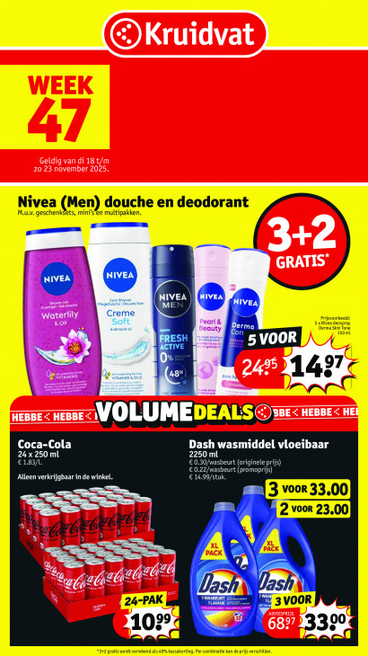 Kruidvat 18.11.25 - 23.11.25