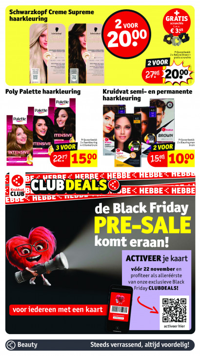 Kruidvat Folder 18.11.2025