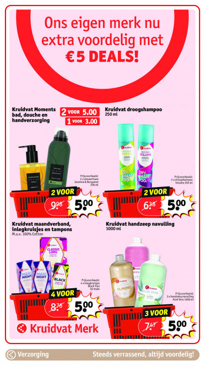 Kruidvat Folder 18.11.2025