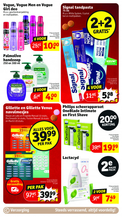 Kruidvat Folder 18.11.2025