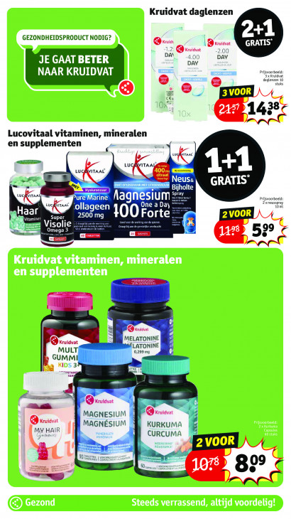 Kruidvat Folder 18.11.2025