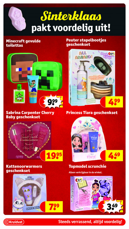 Kruidvat Folder 18.11.2025