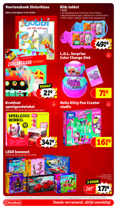 Kruidvat Folder 18.11.2025