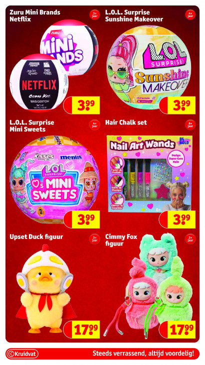 Kruidvat Folder 18.11.2025