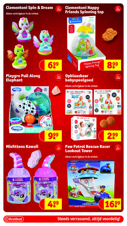 Kruidvat Folder 18.11.2025