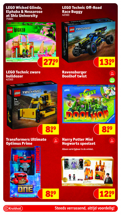 Kruidvat Folder 18.11.2025