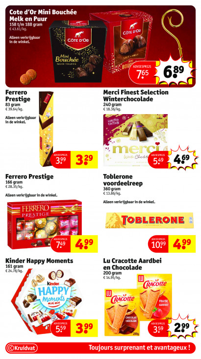 Kruidvat Folder 18.11.2025