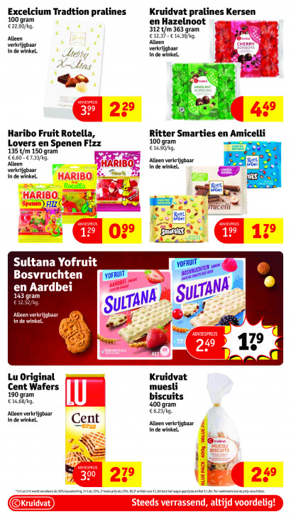 Kruidvat Folder 18.11.2025