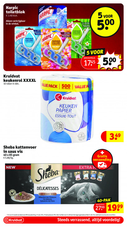 Kruidvat Folder 18.11.2025