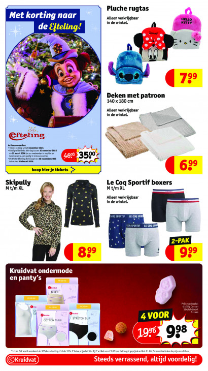 Kruidvat Folder 18.11.2025