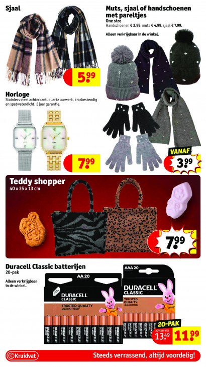 Kruidvat Folder 18.11.2025