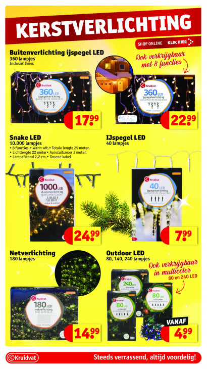 Kruidvat Folder 18.11.2025