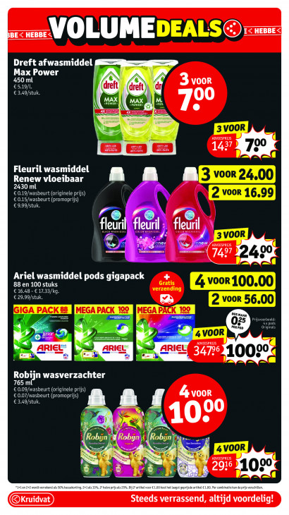 Kruidvat Folder 18.11.2025