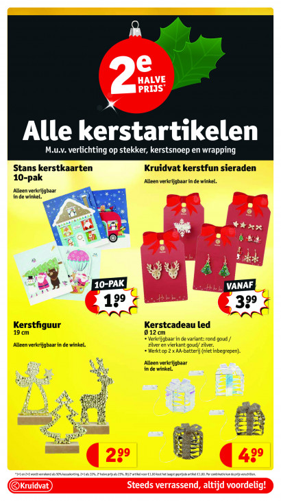 Kruidvat Folder 18.11.2025