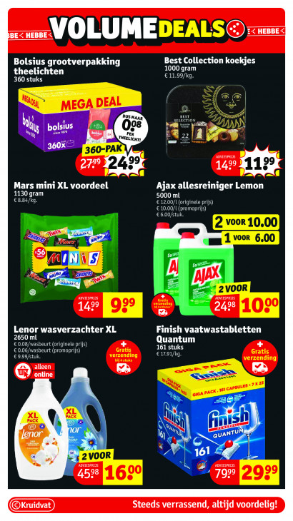 Kruidvat Folder 18.11.2025