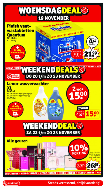 Kruidvat Folder 18.11.2025