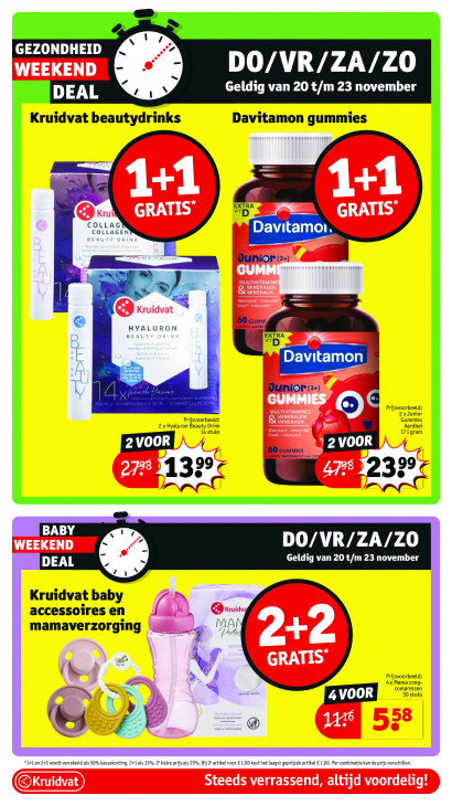 Kruidvat Folder 18.11.2025