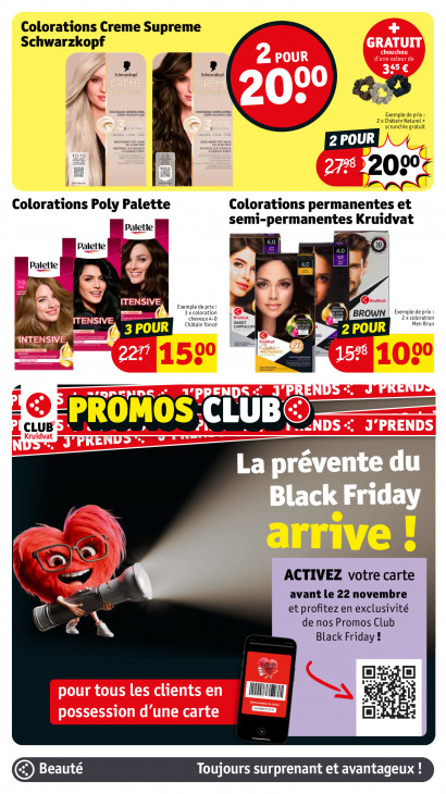 Kruidvat Dépliant 18.11.2025