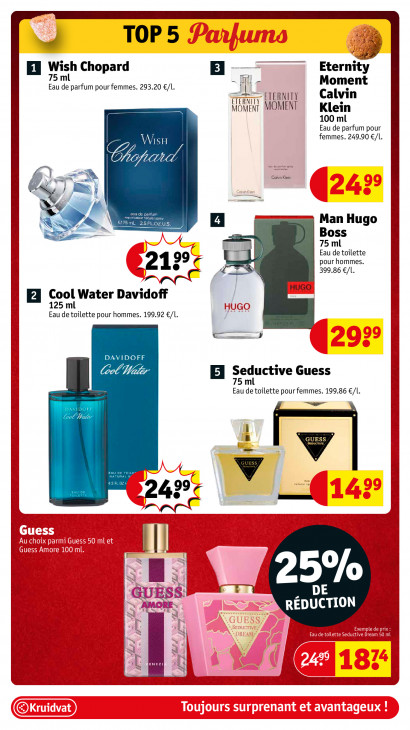 Kruidvat Dépliant 18.11.2025