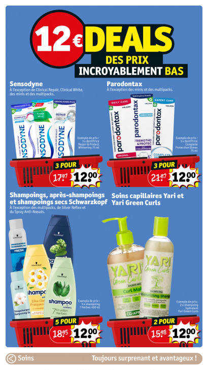 Kruidvat Dépliant 18.11.2025