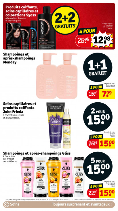 Kruidvat Dépliant 18.11.2025