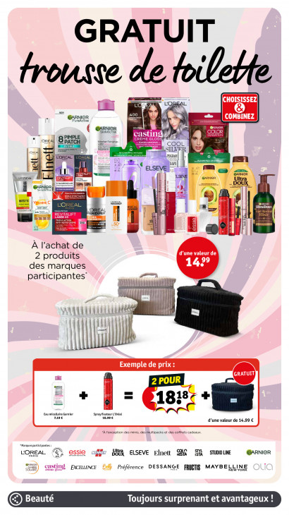 Kruidvat Dépliant 18.11.2025