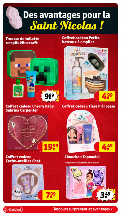 Kruidvat Dépliant 18.11.2025