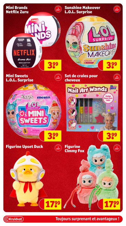 Kruidvat Dépliant 18.11.2025