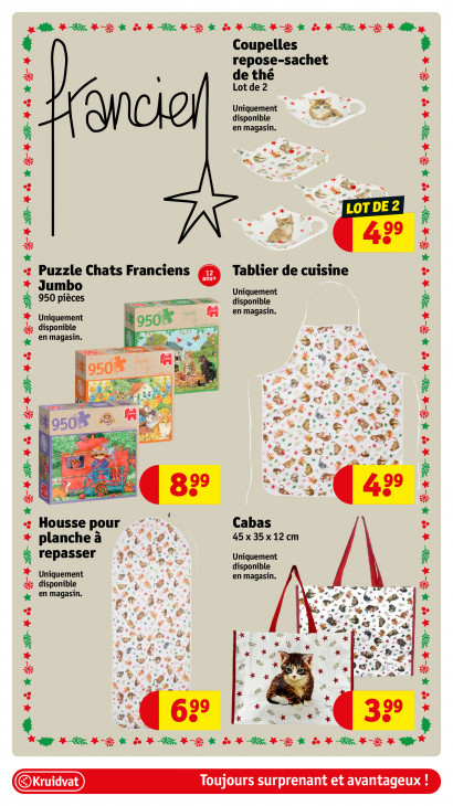 Kruidvat Dépliant 18.11.2025