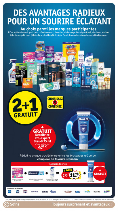 Kruidvat Dépliant 18.11.2025