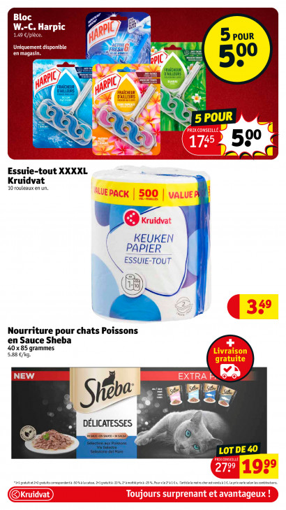 Kruidvat Dépliant 18.11.2025