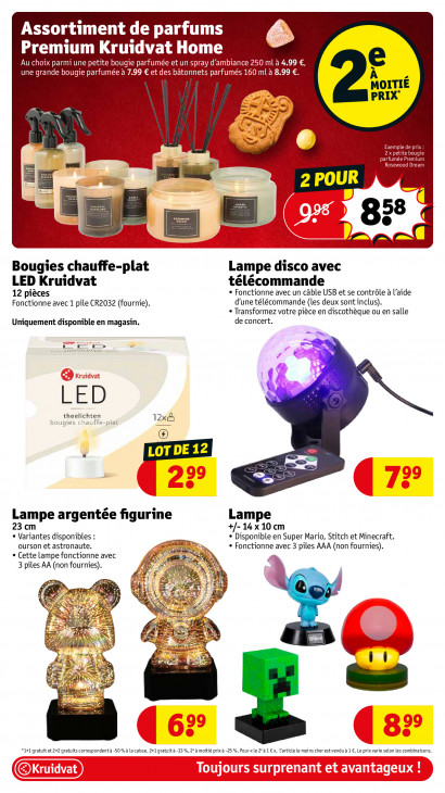 Kruidvat Dépliant 18.11.2025