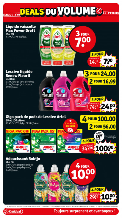 Kruidvat Dépliant 18.11.2025