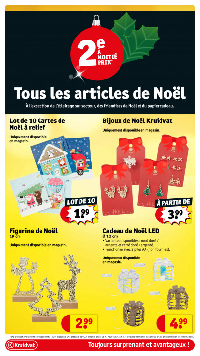 Kruidvat Dépliant 18.11.2025