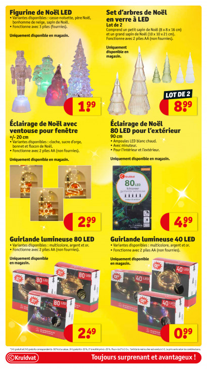 Kruidvat Dépliant 18.11.2025