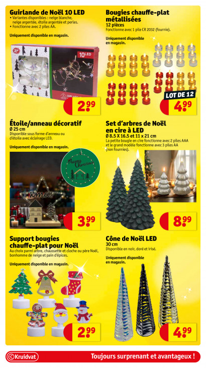 Kruidvat Dépliant 18.11.2025