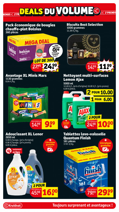 Kruidvat Dépliant 18.11.2025