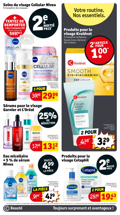 Kruidvat Dépliant 18.11.2025