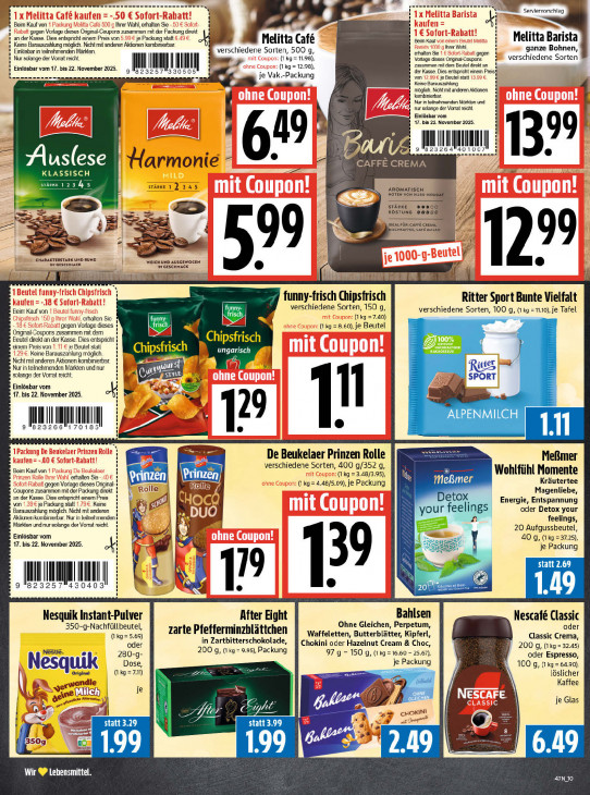 Edeka Angebote ab 17.11.25 bis 22.11.25