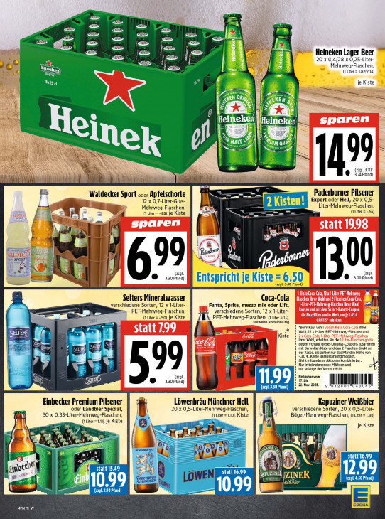 Edeka Angebote ab 17.11.25 bis 22.11.25