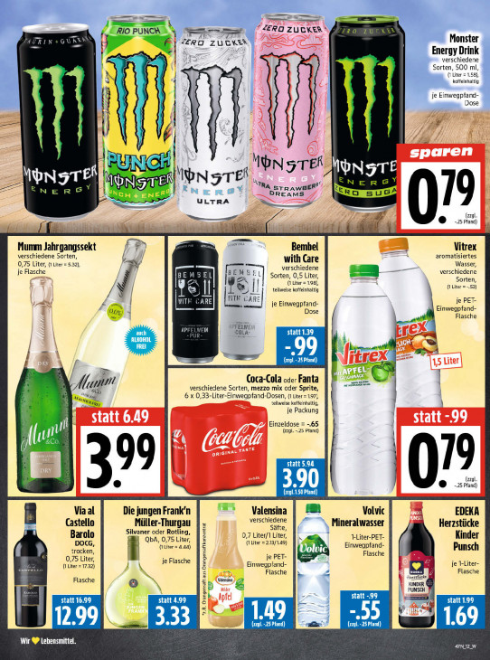 Edeka Angebote ab 17.11.25 bis 22.11.25